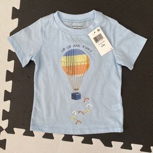 Brand new with tag First Impressions tee size 12 months from The Bay